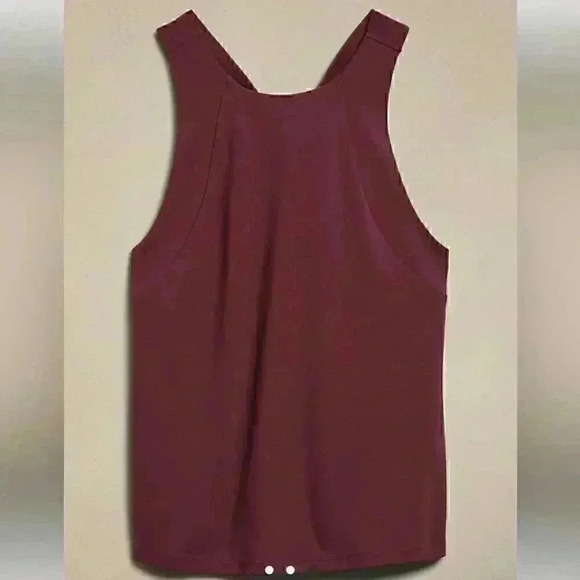 Banana Republic PONTE TWIST-BACK TOP - Picture 4 of 4